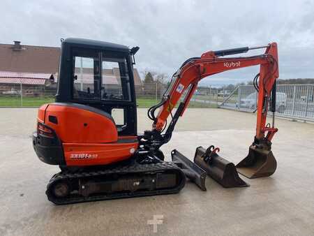 Minibagger 2015 Kubota KX 101-3 A 3 (4)