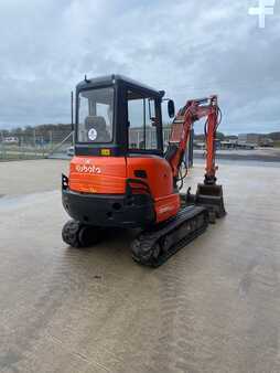 Minibagger 2015 Kubota KX 101-3 A 3 (5)