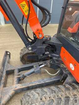 Minibagger 2015 Kubota KX 101-3 A 3 (9)