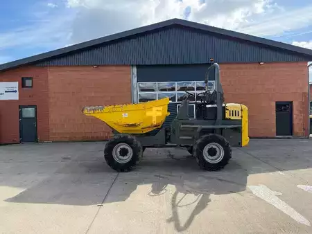 Minidampry 2015 Wacker Neuson DW 60 (1)
