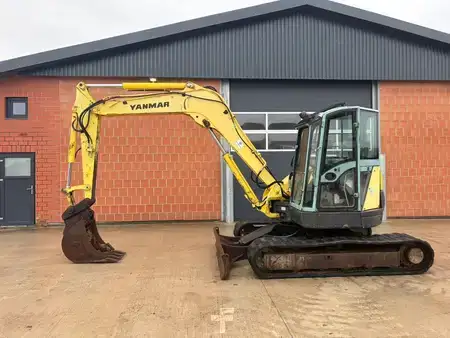 Koparki gąsienicowe 2007 Yanmar Vio 75 (1)