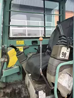 Koparki gąsienicowe 2007 Yanmar Vio 75 (12)