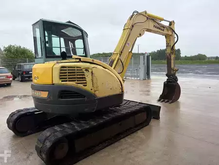 Koparki gąsienicowe 2007 Yanmar Vio 75 (3)