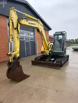 Koparki gąsienicowe 2007 Yanmar Vio 75 (6)