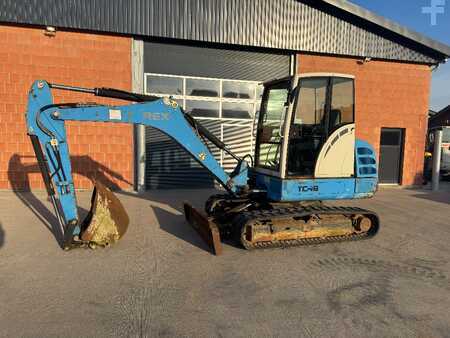 Minibagger 2008 Terex TC 48 (1)