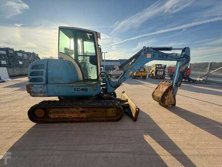 Minibagger 2008 Terex TC 48 (5)