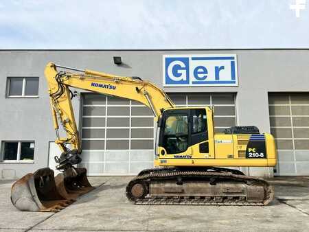 Kettenbagger 2012 Komatsu PC 210 LC-8 (1)