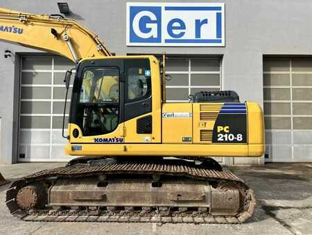 Kettenbagger 2012 Komatsu PC 210 LC-8 (2)