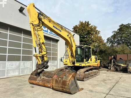 Kettenbagger 2012 Komatsu PC 210 LC-8 (3)