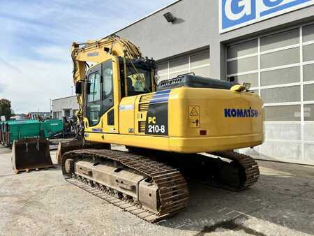 Kettenbagger 2012 Komatsu PC 210 LC-8 (4)