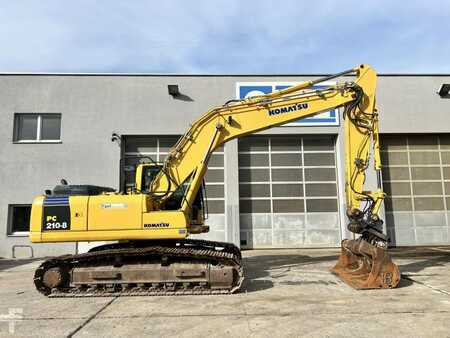 Kettenbagger 2012 Komatsu PC 210 LC-8 (5)