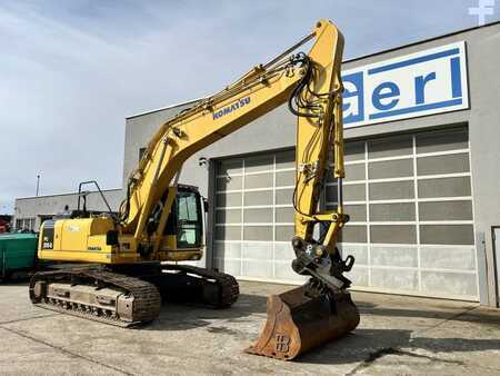 Kettenbagger 2012 Komatsu PC 210 LC-8 (6)