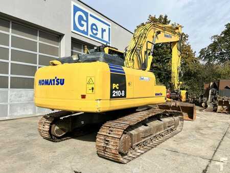 Kettenbagger 2012 Komatsu PC 210 LC-8 (8)