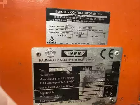 Komprimator 2009 Hamm 3307 HAT VIO (7)