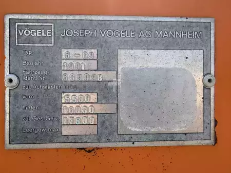 Rozściełacze kołowe 1991 VÖGELE Super 1804 (8)