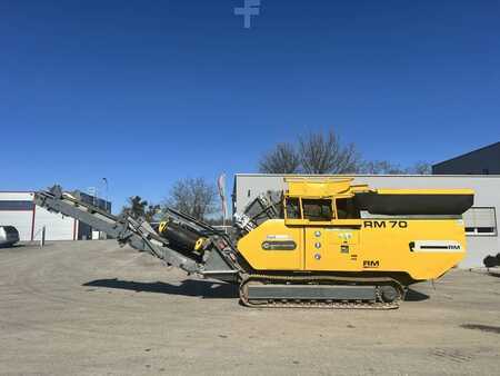 Sonstige 2008 RUBBLE MASTER RM 70 (1)