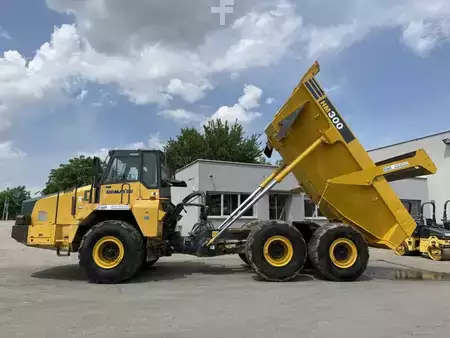Knikdumpers 2006 Komatsu HM 300-2 (1)