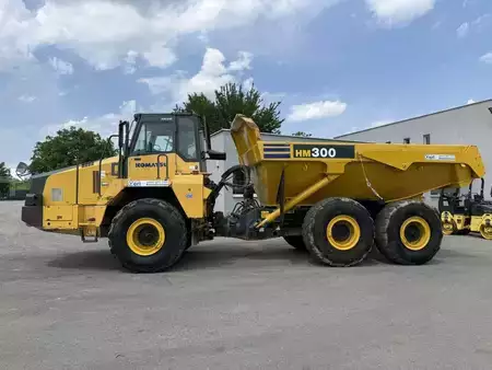 Knikdumpers 2006 Komatsu HM 300-2 (2)