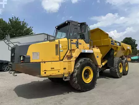 Knikdumpers 2006 Komatsu HM 300-2 (3)