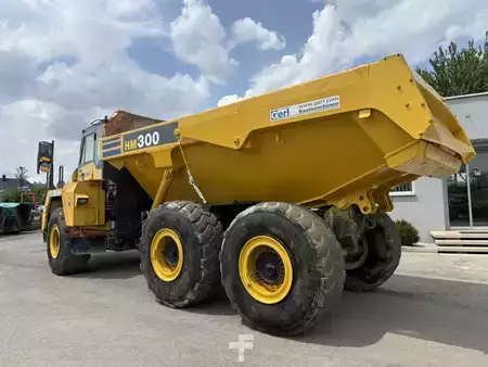 Knikdumpers 2006 Komatsu HM 300-2 (4)