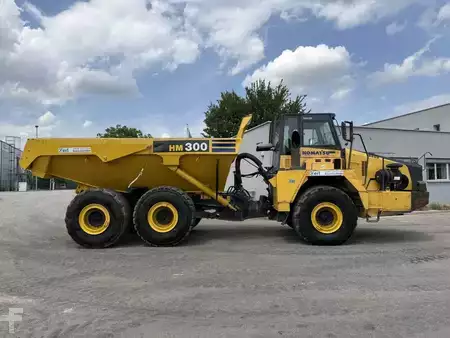 Knikdumpers 2006 Komatsu HM 300-2 (5)