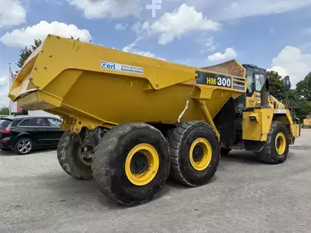 Knikdumpers 2006 Komatsu HM 300-2 (7)