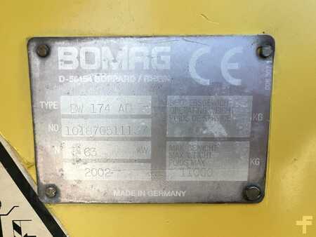 Tandemruller 2002 BOMAG BW 174 AD (7)