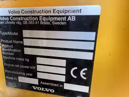 Зчленовані самоскиди 2022 Volvo A 60 H (11)