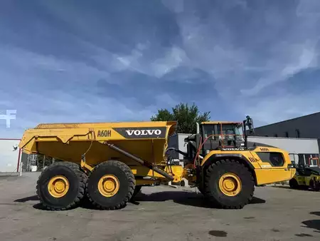 Зчленовані самоскиди 2022 Volvo A 60 H (6)
