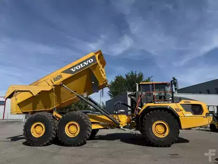 Зчленовані самоскиди 2022 Volvo A 60 H (7)