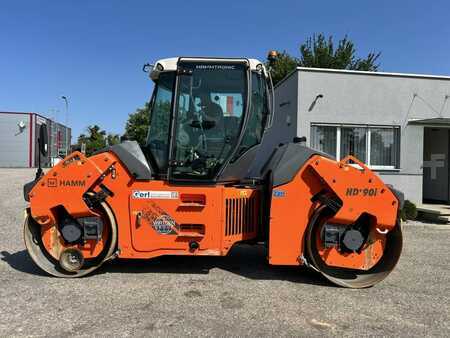 Asphalt compactors (tandem) 2018 Hamm HD+90i VV (1)