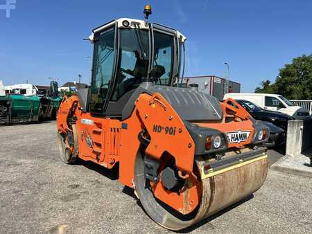 Asphalt compactors (tandem) 2018 Hamm HD+90i VV (3)