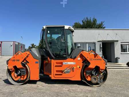 Asphalt compactors (tandem) 2018 Hamm HD+90i VV (4)
