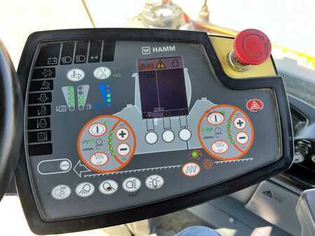 Asphalt compactors (tandem) 2018 Hamm HD+90i VV (9)