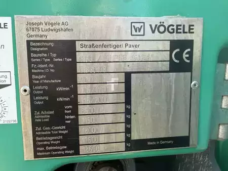 Finišery 2017 VÖGELE Super 1603-3i (7)