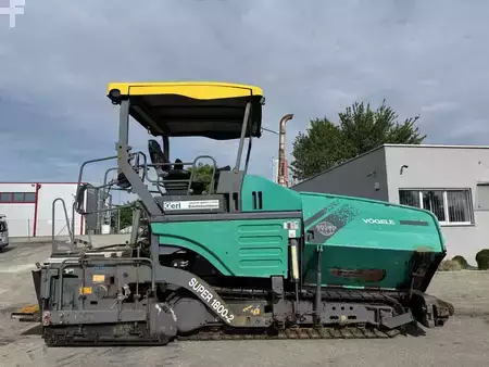Finitrici gommate 2007 VÖGELE Super 1800-2 (4)