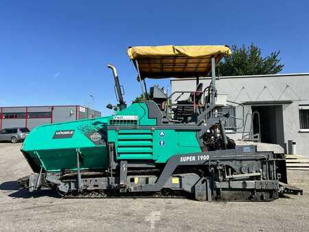 Wheeled pavers 2003 VÖGELE Super 1900 Typ: 06.19 (1)