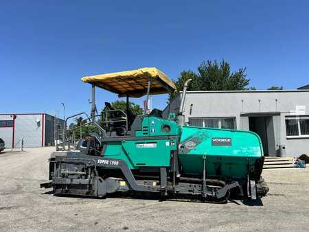 Wheeled pavers 2003 VÖGELE Super 1900 Typ: 06.19 (5)