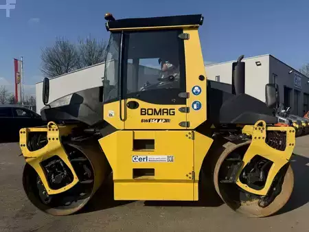 Tandemové válce 2009 BOMAG BW 154 AP-AM (1)