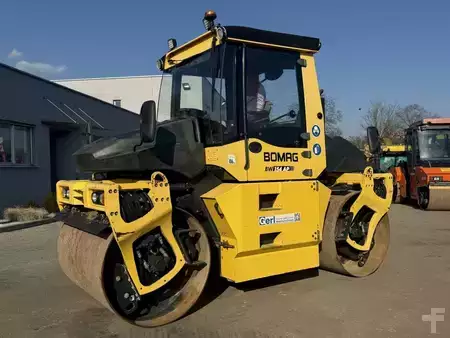 Tandemové válce 2009 BOMAG BW 154 AP-AM (2)