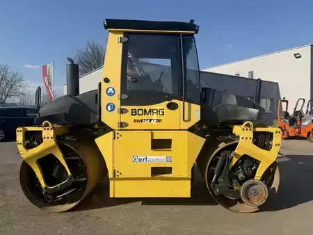 Tandemové válce 2009 BOMAG BW 154 AP-AM (4)