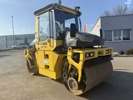 Tandemové válce 2009 BOMAG BW 154 AP-AM (5)