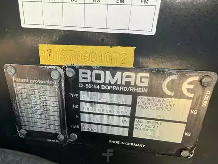 Tandemové válce 2009 BOMAG BW 154 AP-AM (7)