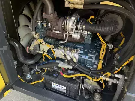 Tandemové válce 2009 BOMAG BW 154 AP-AM (9)