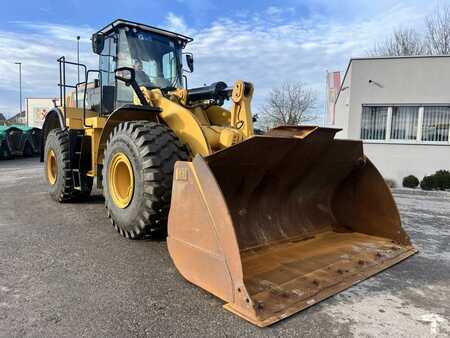 Ładowarki kołowe 2015 Caterpillar 966 M XE (7)