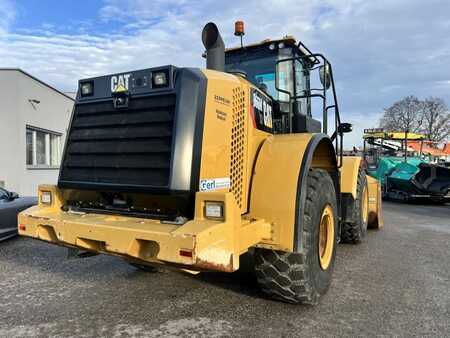 Ładowarki kołowe 2015 Caterpillar 966 M XE (8)