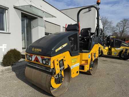 Tandemové válce 2013 BOMAG BW 100 AD-5 (2)