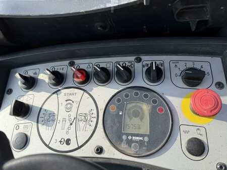 Tandemové válce 2013 BOMAG BW 100 AD-5 (9)