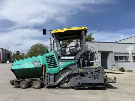 Asfaltmachines op banden 2017 VÖGELE Super 1803-3i (1)