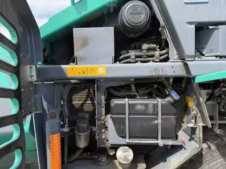 Asfaltmachines op banden 2017 VÖGELE Super 1803-3i (10)